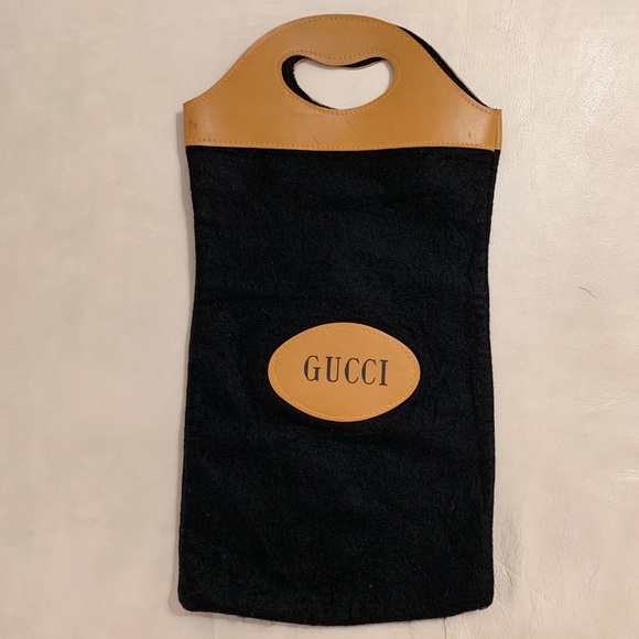 HOST PICK 🔥RARE🔥 Vintage Gucci Small Wool Tote - Picture 1 of 8